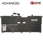 Extra Digital Advanced NB442294 ne&scaron;iojamojo kompiuterio baterija, skirta Dell XPS 13 9365 (NNF1C / HMPFH), 4000mAh, 30Wh, 7,6V, Li-Polymer