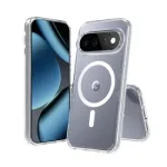 SCREENOR Bumper Case, skirtas Google Pixel 11 Pro, magnetinis, permatomas | Kur.lt
