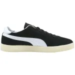 PUMA vyri&scaron;ki sportbačiai Club 381111 02, Puma White-Puma Black, dydis EU 45