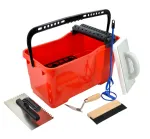 AWTOOLS plytelių klojimo rinkinys su kibiru