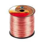 Cabletech OFC 0,5 mm garsiakalbio kabelis