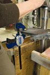 IRWIN QUICK-GRIP XP strypinis spaustuvas 450 mm vienos rankos tarpiklis, juodas/mėlynas/pilkas