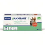 Virbac Anxitane 30 kramtomosios tabletės &scaron;unims ir katėms &ndash; L-teanino raminamasis papildas