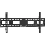 MACLEAN MC-420 fiksuotas TV laikiklis sienai 43-120 colių ekranams, 120 kg, VESA iki 900x600, juodas