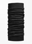 Buff 100637 Merino Lightweight kaklo apsauga, unisex, merino vilna, vienspalvė juoda