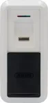 ABUS 85269200 Bordo Alarm 6000A sulankstoma spyna 90 cm, juoda