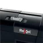 Rexel Secure X6 2020122EU dokumentų naikintuvas (kryžminis pjovimas), P-4, 4x40 mm, 6 lapai, 10 l &scaron;iuk&scaron;liadėžė, 70 dB, juodas