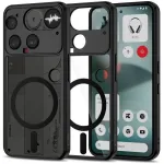Tech-Protect MagMat MagSafe dėklas, skirtas Nothing Phone 3 - juodas ir skaidrus