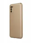 iLike Metallic dėklas Samsung Galaxy A13 5G / A04S - auksinės spalvos