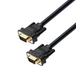 UGREEN VG101 VGA vyri&scaron;kas&ndash;vyri&scaron;kas laidas 1,5 m &ndash; Full HD 1080p, auksu dengtos jungtys, dvigubas ekranavimas, dvigubos ferito &scaron;erdys