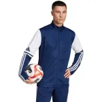 adidas Squadra 25 treniruočių megztinis vyrams, tamsiai mėlynas/baltas, XL