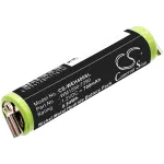 Cameron Sino Ni-MH atsarginė baterija Wella Bella Super Chromini, Contura, Moser Chromini, Wahl Super Taper ir kt. (1,2 V, 1500 mAh, WM1590-7290)