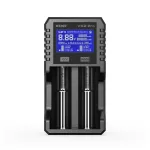 Baterijų įkroviklis XTAR VX2 PRO SET, 3.7V/1.5V/1.2V