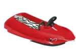 Hamax Sno Zebra Snow Racer, raudona/juoda