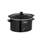 TESLA SlowCook S350 3,5 l lėto virimo puodas, sidabrinis/juodas