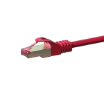 DSIT CAT 6 S/FTP LSOH tinklo kabelis 30 m raudonas (DC-S65-300)