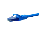DSIT CAT6a U/UTP 100% vario tinklo jungiamasis laidas, 15 m, mėlynas (DC-U6A4-150)