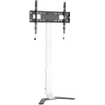 Techly ICA-TR47 plonas grindinis televizoriaus stovas, 32&ndash;70 colių, 40 kg, baltas
