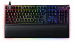 Laidinė žaidimų klaviatūra Razer Huntsman V2, Analog Optical jungikliai, JAV i&scaron;dėstymas, RGB, juoda (RZ03-03610100-R3M1)