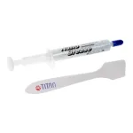 Titan Nano Grease termopasta 3g, 4,5 W/mK, nelaidi, &scaron;virk&scaron;to aplikatorius, TTG-G30030