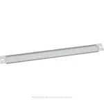 Triton RAC-ZP-X41-A1 19 inch 1U perforuota užpildymo panelė, pilka RAL 7035