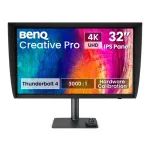 BenQ PV3250U 31,5 colio 4K UHD IPS monitorius, juodas