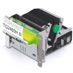 Custom TG2460HIII 200 dpi tiesioginio terminio spausdinimo kiosko spausdintuvas su USB RS232 ir automatiniu pjaustytuvu