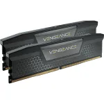 Corsair Vengeance CMK64GX5M2B5200C40 64GB (2x32GB) DDR5 5200 MHz CL40 288 kontaktų DIMM atminties rinkinys, be ECC, juodas