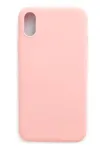 Evelatus Apple iPhone X/Xs nano silikono dėklas Soft Touch TPU smėlio spalvos
