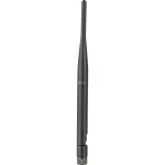 DeLOCK WLAN antena - antena - 5 dBi (2,5 GHz), 5 dBi (5,825 GHz) - kryptinė - juoda (88393)