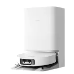 Xiaomi Robot Vacuum 6 EU &scaron;lapias ir sausas siurblys 5200 mAh 30000 Pa baltas