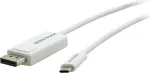 Kramer Electronics C-USBC/DPM-6 USB-C į DisplayPort adapterio kabelis, 1,8 m, baltas 99-97211206