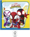 PROCOS Marvel Spiderman 2 sluoksnių popierinės servetėlės, 20 vnt. pakelyje (94878)