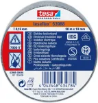 tesa Professional 53988-00031-00 elektros izoliacinė juosta, mėlyna, 20 m x 19 mm, PVC, liepsnai atspari