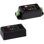 MEAN WELL IRM-30-24 - 31,2W 24V 1,3A hermetizuotas PCB montažo AC/DC maitinimo modulis, 85-264VAC įėjimas, 88,5% efektyvumas