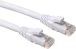 ACT IB6310 Cat6a U/UTP tinklo kabelis, 10 m, baltas