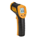 TFA Dostmann RAY LIGHT infraraudonasis termometras 12:1 optika -50&ndash;400&deg;C bekontaktis IR matavimas (31.1143.13)