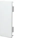 HAGER FB 60x130mm kabelių lovio galinė dangtelė, eismo baltos spalvos (FB6013069016)