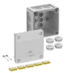 Spelsberg Abox Pro 040-2.5&sup2; IP66 5 polių paskirstymo dėžė, pilka 40243001