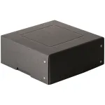 FALKEN PURE dokumentų saugojimo dėžė 200x200mm, 1050 lapams, juoda, 21x21x8,5 cm 22001752000F