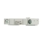 Eaton NHI-E-10-PKZ0 pagalbinis kontaktų blokas, 1 NO, &scaron;oninis montavimas, baltas, PKZ0 variklių apsaugos automatiniams jungikliams 082884