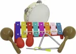 Dimavery Percussion-Set III perkusinis rinkinys, įvairiaspalvis 26056620