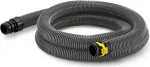 K&auml;rcher siurbimo žarna T DN35, 2,5 m, Clip 2.0, Click Lock 2.889-133.0
