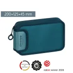 BRUNNEN s'maepp Colour Code Denim užpildytas penalas, 17 dalių, 20 x 4,5 cm 104942039