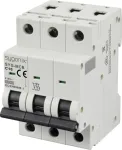 Sygonix SY-6441084 3 polių C16 16A 6kA automatinis jungiklis, 415V AC, DIN bėgelio montavimas