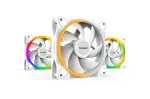 be quiet! Light Wings White 120mm PWM Triple Pack | 3 vnt. 12 cm kompiuterio korpuso ventiliatoriai