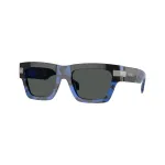Versace VE4464-545887 moteri&scaron;ki katės akies formos akiniai nuo saulės, juodi/pilki, 55 mm