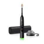 Philips Sonicare DiamondClean 8000 soninis elektrinis dantų &scaron;epetėlis, juodas