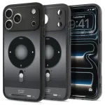 Spigen Ultra Hybrid MagSafe dėklas iPhone 17 Pro Max / 18 Pro Max - Classic Black