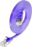 Wirewin SLIM STP tinklo kabelis violetinis 0,1 m Cat6 S/UTP (STP) (PKW-STP-SLIM-KAT6 0.1 VT)